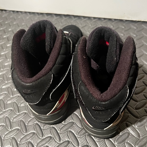 RARE Air Jordan 8 AJF Fusion Playoff Bred size 8.5 Women shoes - Picture 5 of 9